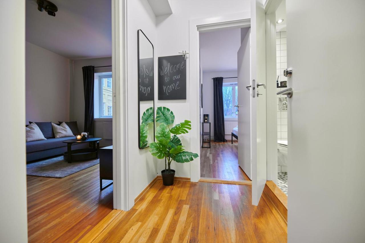 Super Central And Well Equipped Apartment - Bislett Oslo Kültér fotó